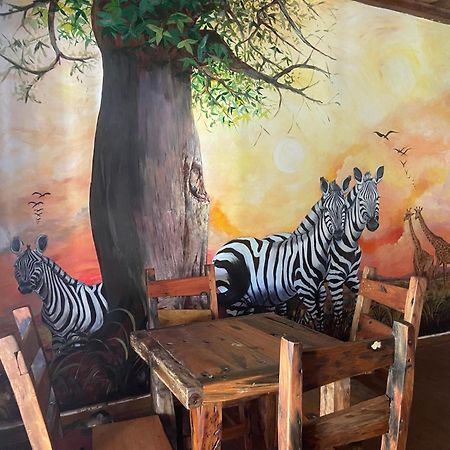 Bed and Breakfast Waka Waka Pwani Mchangani Esterno foto
