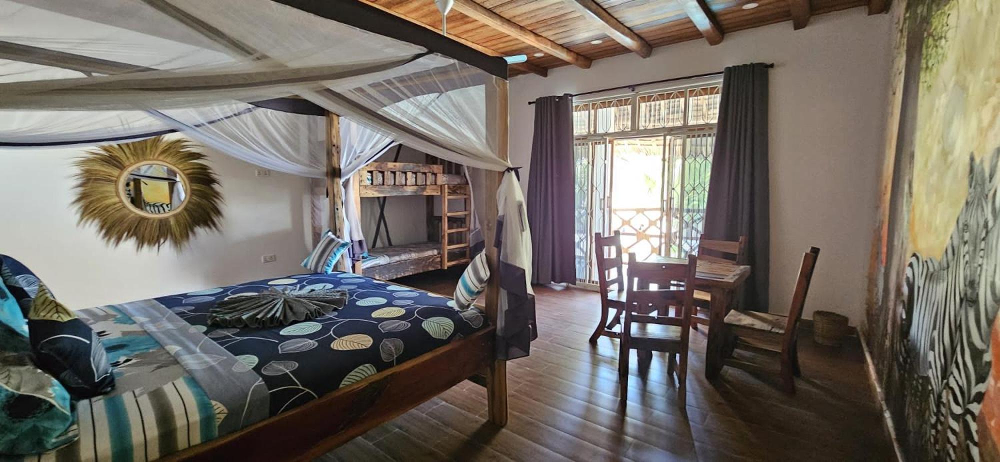 Bed and Breakfast Waka Waka Pwani Mchangani Esterno foto